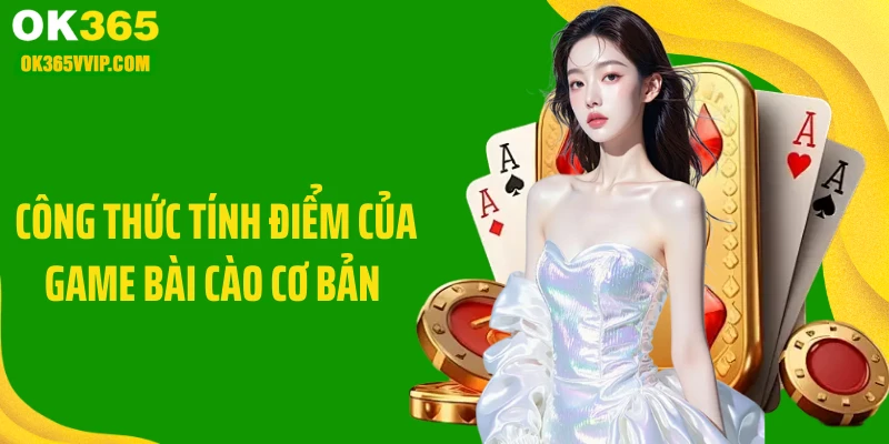 Công thức tính điểm của game bài cào cơ bản 